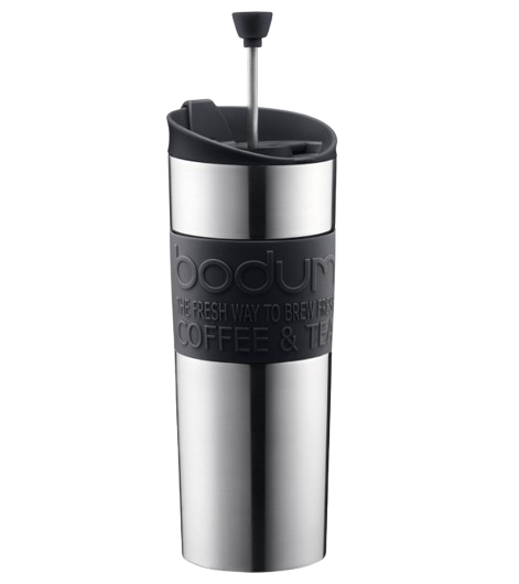 travel mug french press combo for coffee or tea
