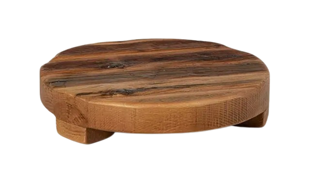 reclaimed wood serving platter
