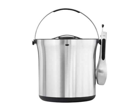 stainless steel ice bucket