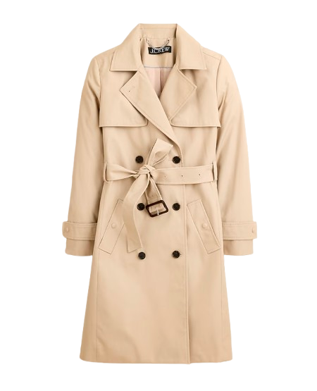 J.Crew Icon Trench Coat in Petite
