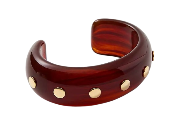 Ann Taylor Studded Cuff Bracelet