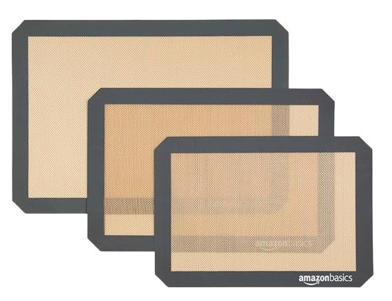 Amazon Basics Silicone Baking Mat Set