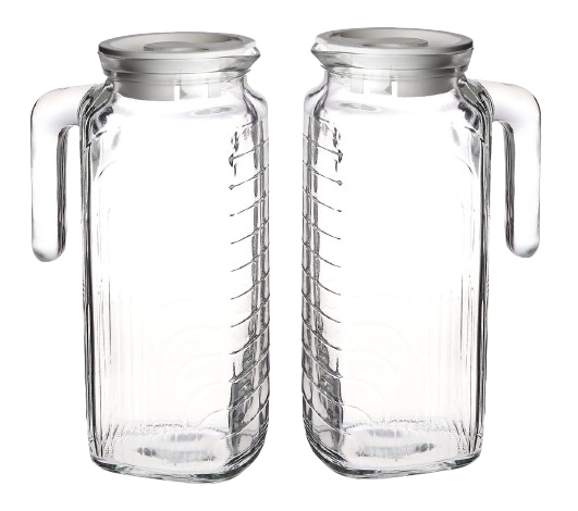 Bormioli Rocco Glass Pitchers