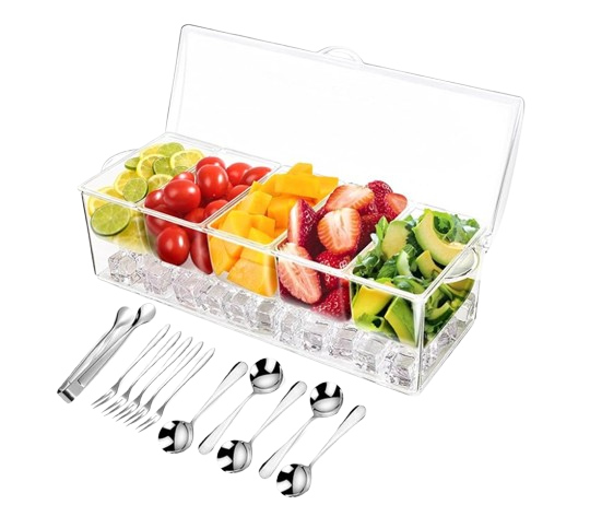 Chilled Garnish Tray
