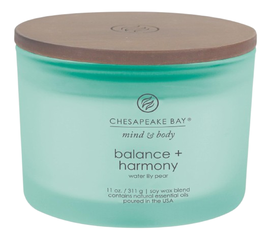 Chesapeake Bay Candle Collection – “Balance + Harmony”