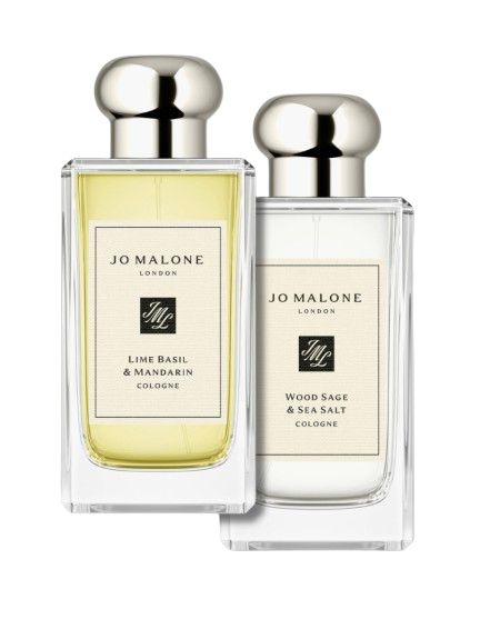 Jo Malone Wood Sage & Sea Salt + Lime Basil & Mandarin