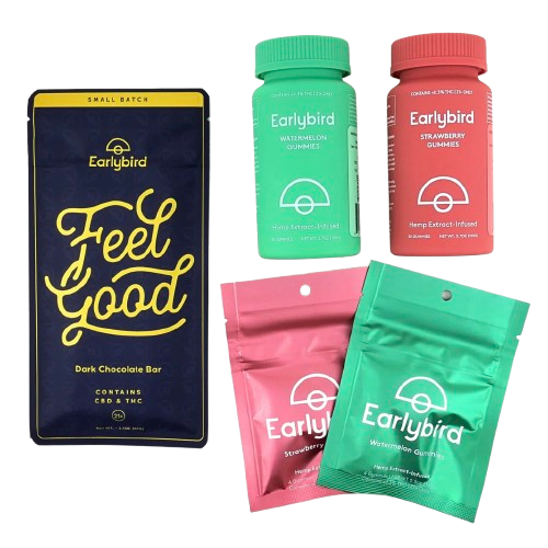 Earlybird CBD Gummies: Holiday Combo Pack