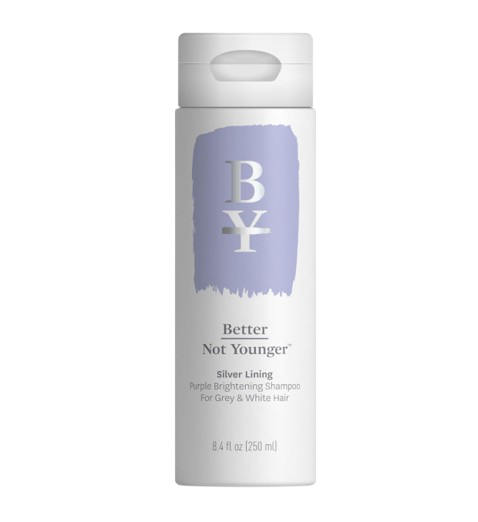 Better Not Younger Silver Lining Purple Brightening Shampoo