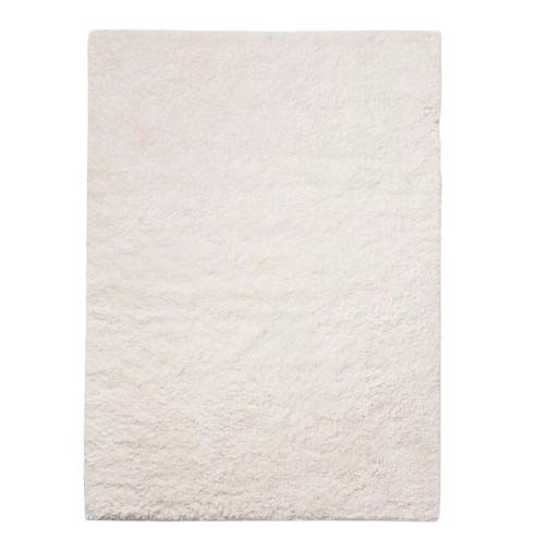 Plush neutral area rug with a soft, dense pile, designed to add warmth and comfort to living rooms, bedrooms, or cozy seating areas.