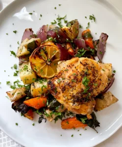 The Sunday Chicken That Makes Monday Easy