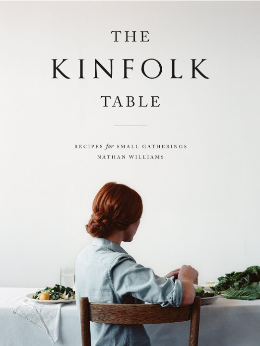 Coffee table book The Kinfolk Table