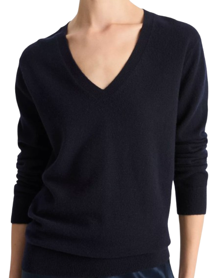 Vince Weekend V-Neck Cashmere