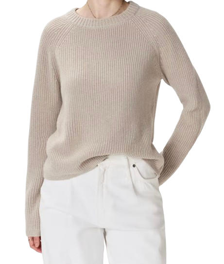 Quince Cashmere Fisherman Crewneck