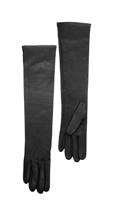 Nordstrom Cashmere-Lined Leather Gloves