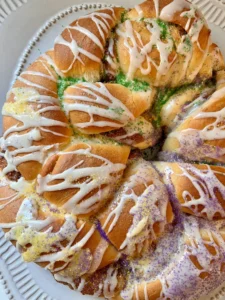 This Homemade King Cake Is Easier Than You Think