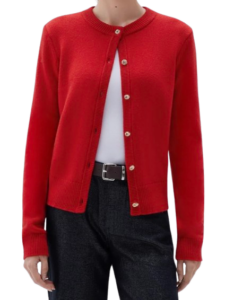 Cashmere Blend Cardigan