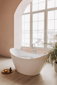 5 Easy Updates Under $50 That Will Turn Your Bathroom Into a Spa! 🛁✨