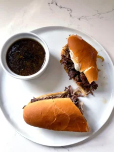 This Instant Pot French Dip Is a Family Favorite