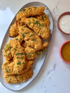 These Crispy Cheez-It® Chicken Tenders Are Ridiculously Good