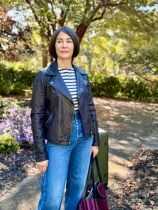 Petite Layering: The Art of the Third Piece