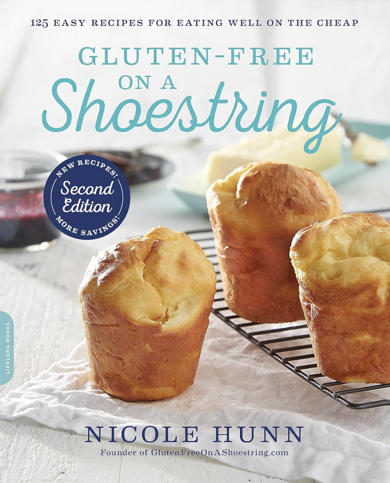 Gluten-Free on a Shoestring by Nicole Hun