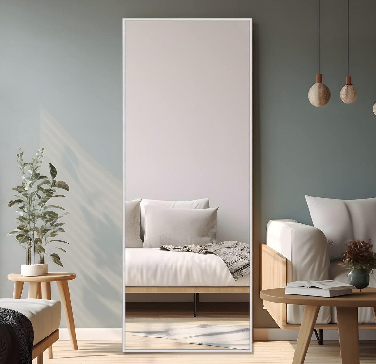 Neutype Full-Length Floor Mirror (65″ x 22″)