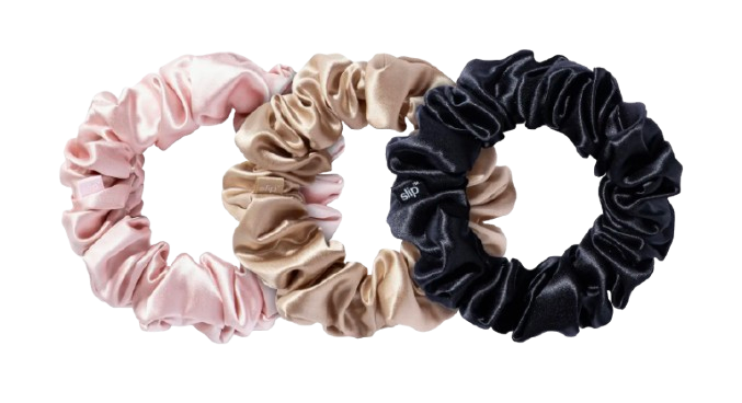 Slip Silk Large Scrunchies – 3 Pack