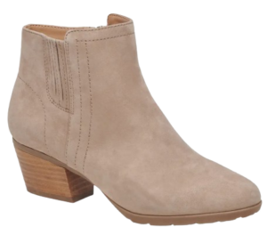 Blondo Valli Waterproof Suede Bootie