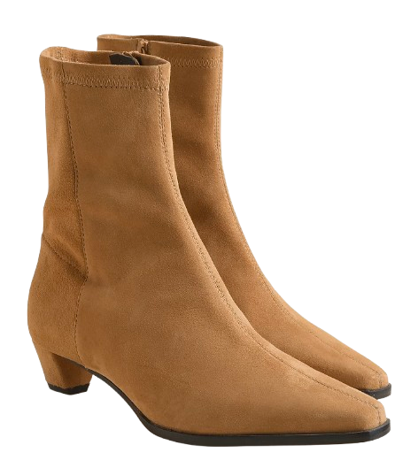 J.Crew Remi Stretch Suede Ankle Boots