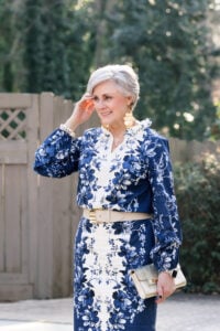 Bold color and pattern: the most flattering choice after 50