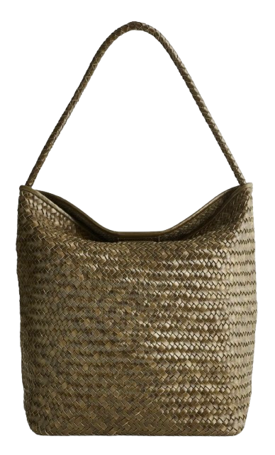 Madewell Woven Bucket Bag