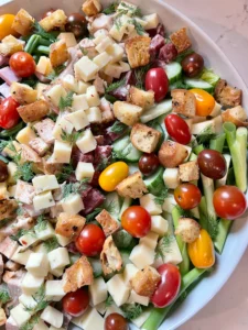A Chef Salad So Pretty You’ll Want to Show It Off
