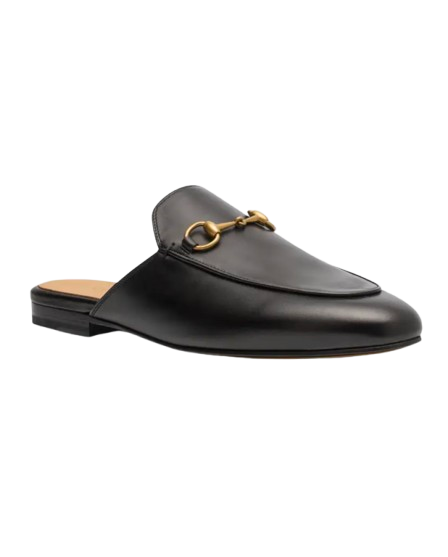 Gucci horsebit mule