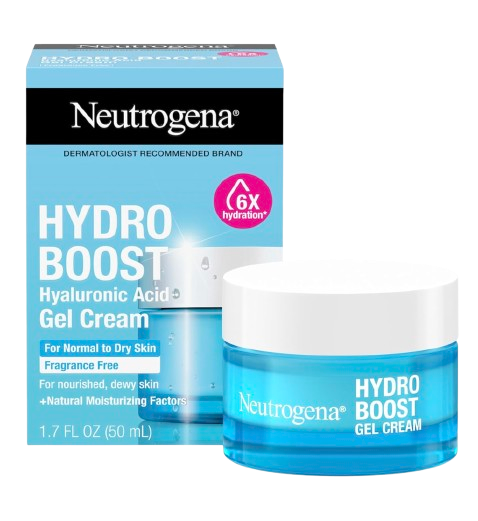 Neutrogena Hydro Boost Water Gel  Best Spring Skincare Over 50