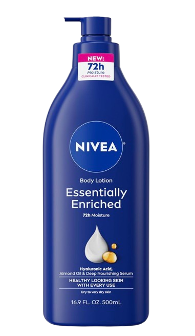 Nivea Essentially Enriched Body Lotion Best Spring Skincare Over 50