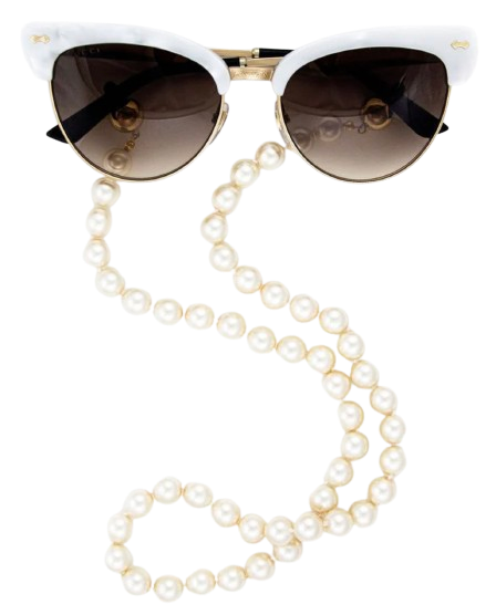 Pear sunglasses chain