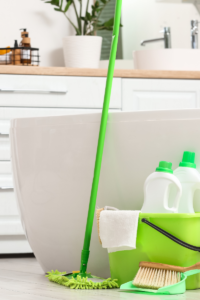 The Bathroom Deep Clean Checklist: The Spring Cleaning Project That Makes Every Morning Better 🛁🧹✨