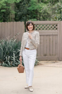 Why Every Petite Woman Needs a Lady Jacket – And How to Wear It