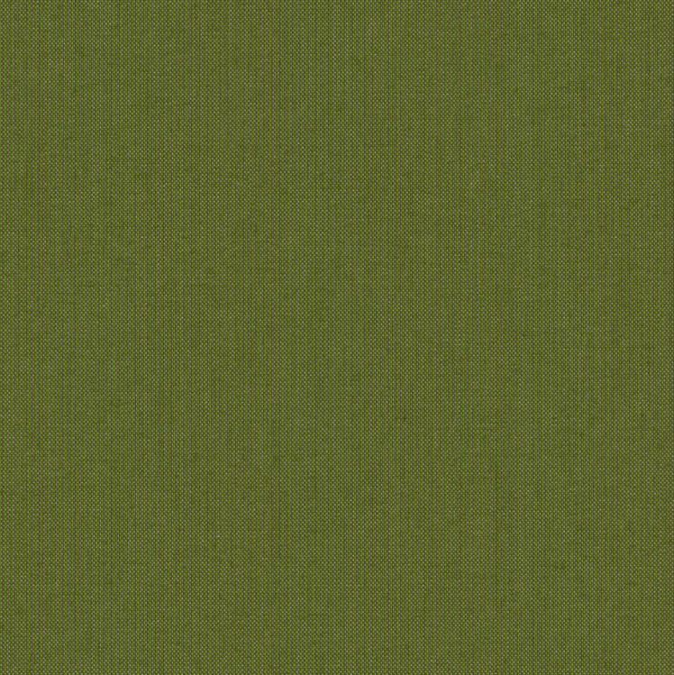 Solid green outdoor pillow cover in durable Sunbrella fabric, designed for fade-resistant comfort on patio seating.
