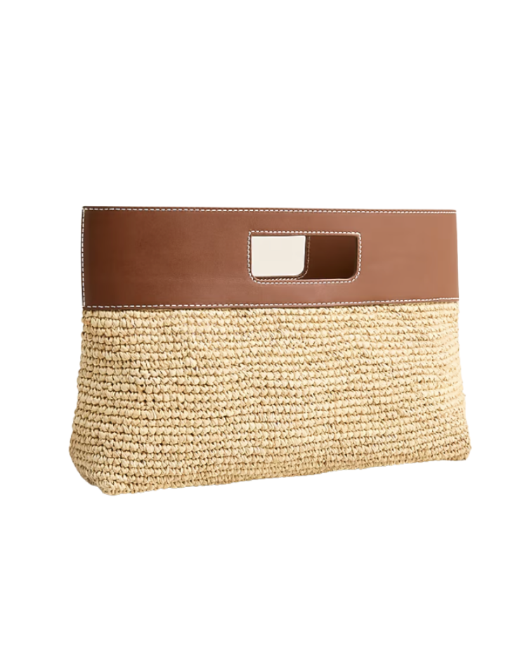 Handknotted Rectangular Clutch