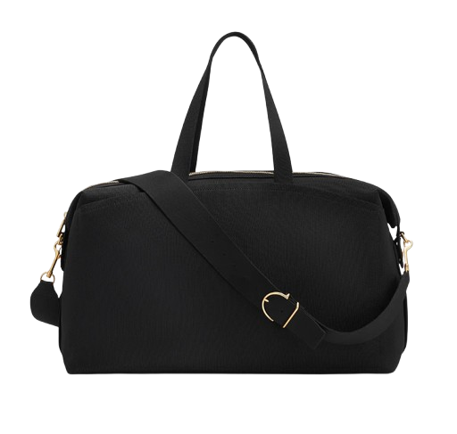 Cuyana Classic Zipper Weekender — Recycled Knit