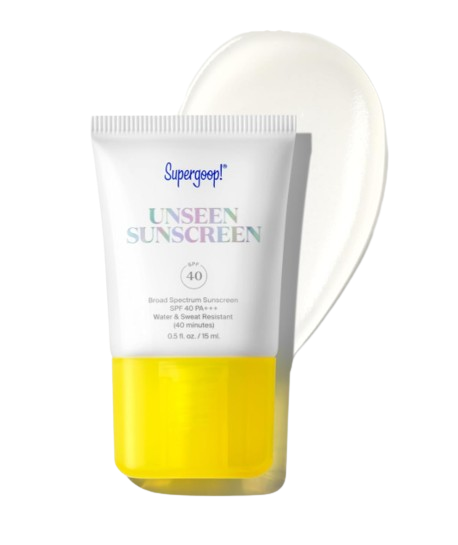 Supergoop! Unseen Sunscreen SPF 40 — Travel Size, 0.5 oz.