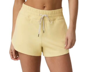 Vuori Halo 2.0 Performance Shorts – Lemon Snap Heather