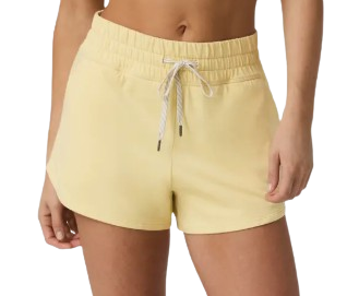 Vuori Halo 2.0 Performance Shorts – Lemon Snap Heather