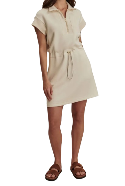 Varley Avaya Half-Zip Mini Dress – Pristine