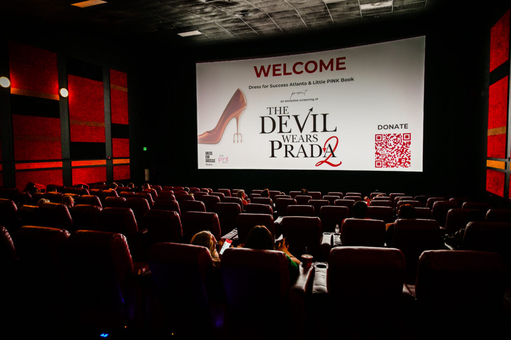  Devil Wears Prada 2 exclusive screening hosted by Dress for Success Atlanta