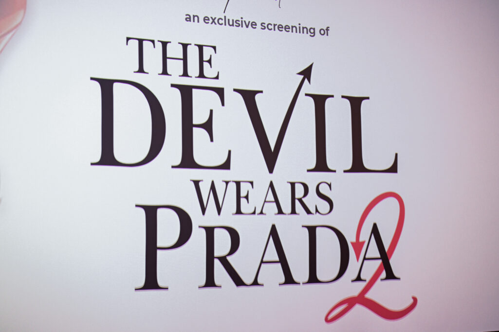  Devil Wears Prada 2 exclusive screening hosted by Dress for Success Atlanta