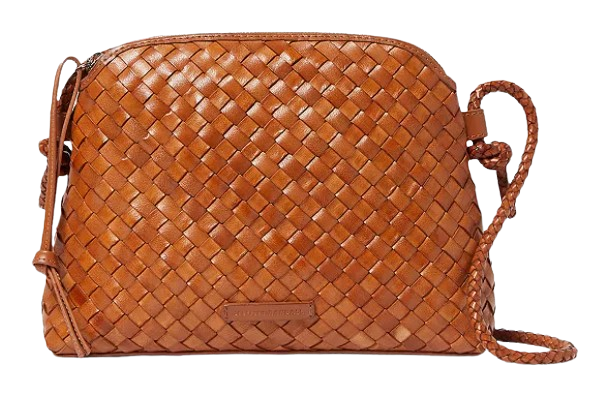 Loeffler Randall Mallory Woven Crossbody
