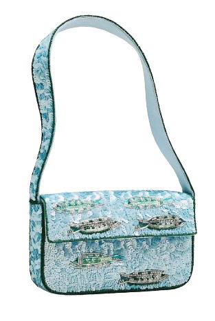The Fiona Beaded Bag: Animal Edition
