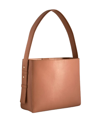 Nappa Leather Bucket Bag